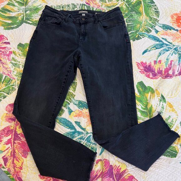 Warp & Weft JFK NYC Skinny Jeans Windsor (Black)  Sz 14 - Picture 3 of 10